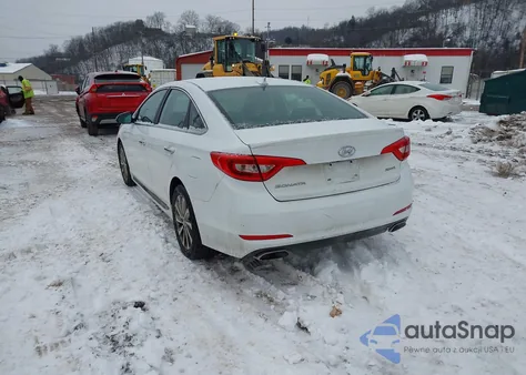 2015 Hyundai Sonata Sport из США, поврежденный, VIN 5NPE34AF4FH220387